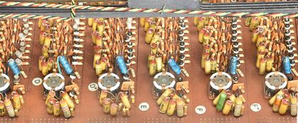 Vox-Continental II as seen, no sound